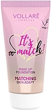 Fragrances, Perfumes, Cosmetics It's a Match Foundation - Vollare Cosmetics It's a Match Make Up Foundation