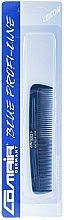 Pocket Comb #404 "Blue Profi Line", 12.5 cm - Comair — photo N2