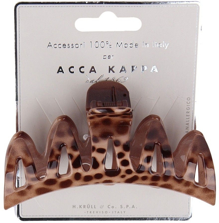 Spotted Claw Clip, large - Acca Kappa — photo N1
