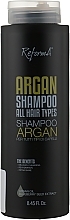 Argan Shampoo for All Hair Types - ReformA Argan Shampoo For All Hair Types — photo N1