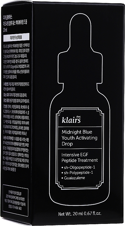 Face Serum - Klairs Midnight Blue Youth Activating Drop — photo N2