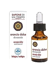 Fragrances, Perfumes, Cosmetics Organic Sweet Orange Essential Oil - Sapone Di Un Tempo