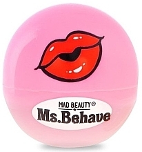 Lip Balm - Mad Beauty Ms. Behave Rumpy Pumpy Lip Balm — photo N6