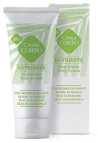 Nourishing Body Cream - Sapone Di Un Tempo Skincare Nourishing Body Cream — photo N1