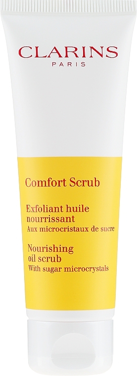 Facial Scrub - Clarins Comfort Scrub — photo N2