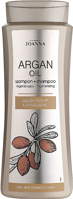 Argan Oil Hair Shampoo - Joanna Argan Oil Hair Shampoo — photo N2