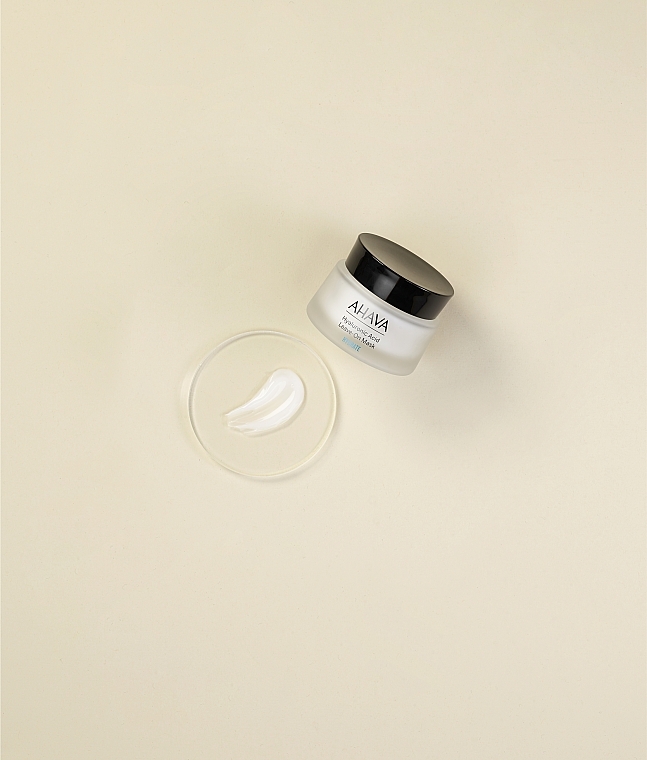 Leave-In Face Mask with Hyaluronic Acid - Ahava Hyaluronic Acid — photo N7