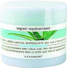 Fragrances, Perfumes, Cosmetics Body Cream - J&E Atkinsons Segreti Mediterranei Body Cream