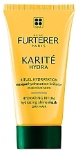 Moisturizing Hair Mask - Rene Furterer Karite Hydra Hydrating Shine Mask — photo N4