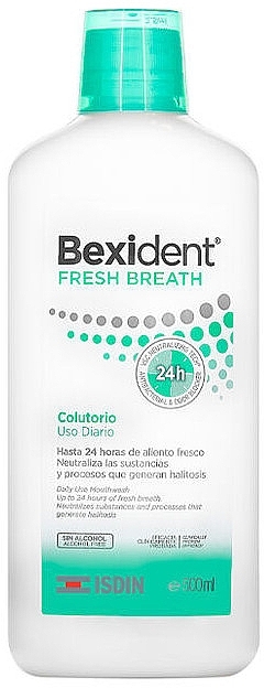 Fresh Breath Mouthwash - Isdin Bexident Fresh Breath Mouthwash — photo N6