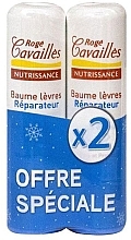 Fragrances, Perfumes, Cosmetics Set - Roge Cavailles Nutrissance (lip/balm/2x5.5ml)