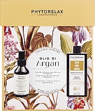 Set - Phytorelax Laboratories Argan Oil (sh/gel/250ml + oil/100ml) — photo N12