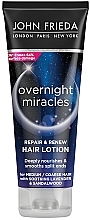 Hair Lotion - John Frieda Overnight Miracles Repair & Renew Hair — photo N1