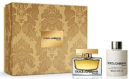 Fragrances, Perfumes, Cosmetics Dolce & Gabbana The One - Set (edp/50ml + b/lot/100ml)