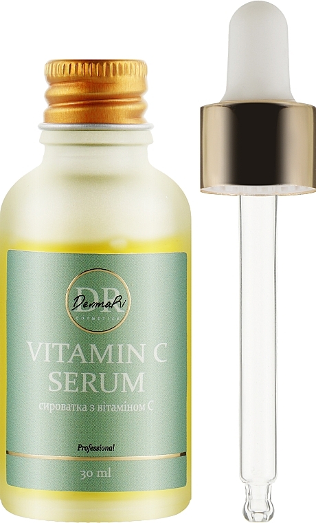 Vitamin C Face Serum - DermaRi Vitamin C Serum — photo N1