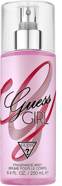 Guess Girl - Body Spray — photo N1