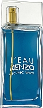 Fragrances, Perfumes, Cosmetics Kenzo L`Eau par Kenzo Electric Wave Pour Homme - Eau de Toilette