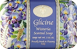 Fragrances, Perfumes, Cosmetics Glicynia Toilet Soap - Saponificio Artigianale Fiorentino Glicynia