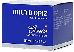 Face Cream - Mila D'Opiz Classics Collagen Sanddorn Cream — photo N2