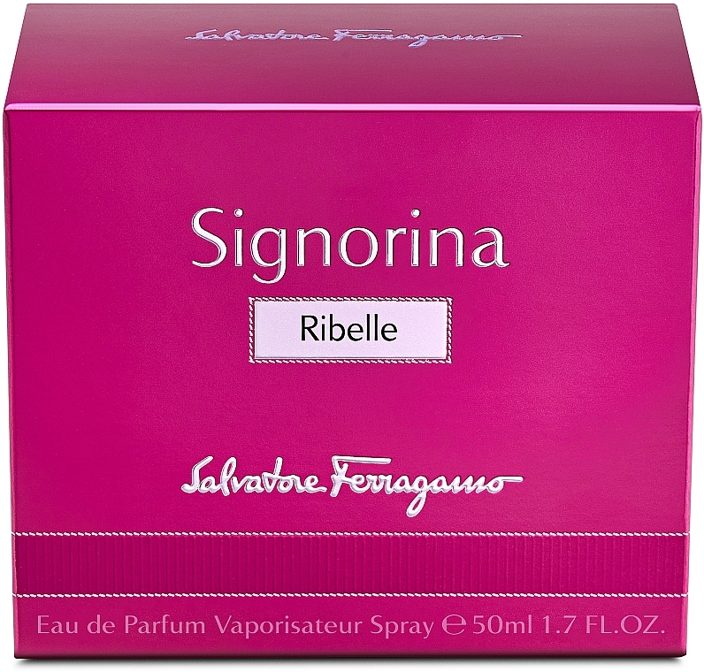 Salvatore Ferragamo Signorina Ribelle - Eau de Parfum — photo N4