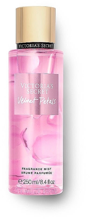 Scented Body Spray - Victoria's Secret Velvet Petals Fragrance Mist — photo N1