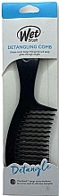 Hair Brush - Wet Brush Pro Detangling Comb Black — photo N2