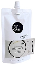 Fragrances, Perfumes, Cosmetics Nourishing Shower Gel with Organic Coconut Oil - I Want You Naked Coco Glow Body Wash (Refill)