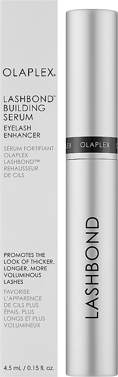 Lash Strengthening Serum - Olaplex Lashbond Building Serum — photo N2