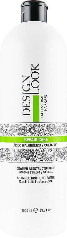 Shampoo for Damaged Hair - Design Look Restructuring Shampoo — photo N14