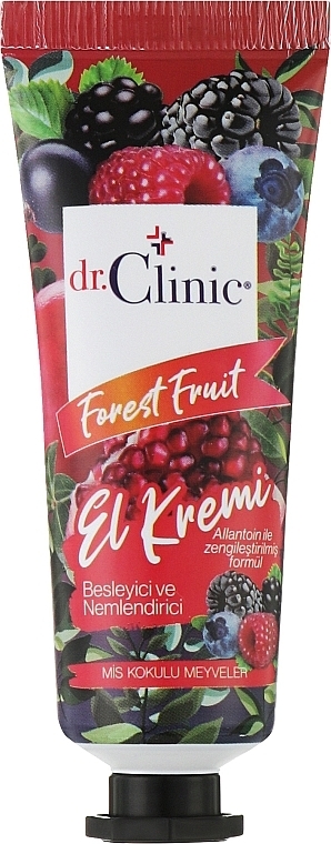 Allantoin Hand Cream - Dr. Clinic Forest Fruit — photo N1