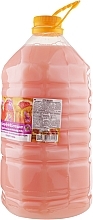 Liquid Cream Soap "Grapefruit & Geranium" - Bioton Cosmetics Active Fruits Grapefruit & Geranium Soap — photo N36