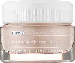 Intensive Day Face Cream - Korres Apothecary Wild Rose Brighter Days Intense-Cream — photo N2