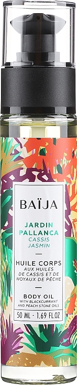 Body Butter - Baija Jardin Pallanca Body Oil — photo N1