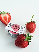 Strawberry Lip Balm - Auna Strawberry Lip Balm — photo N33