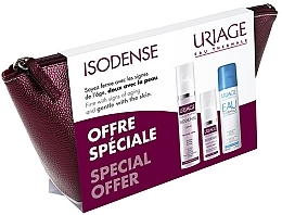 Fragrances, Perfumes, Cosmetics Set - Uriage Isodense Case (cr/50ml + ey/cr/15ml + water/50ml)