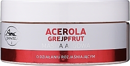 Acerola & Grapefruit Brightening Face Mask - Jadwiga Acerola And Grapefruit Face Mask — photo N2