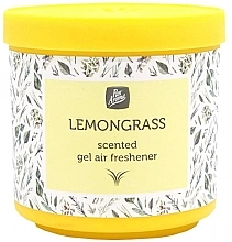 Lemongrass  Gel Air Freshener - Pan Aroma Lemongrass Scented Gel Air Freshener — photo N1