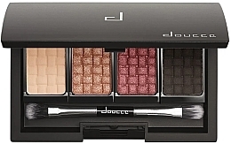 Fragrances, Perfumes, Cosmetics Eyeshadow Palette - Doucce Freematic Eyeshadow Quad (4 x 1.5 g)