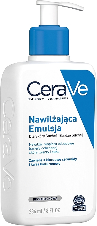 Moisturizing Face Lotion for Dry & Very Dry Skin - CeraVe Facial Moisturizing Lotion — photo N3