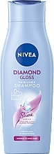 Shine Shampoo - Nivea Shine Shampoo Diamond Gloss — photo N1