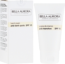 Anti-Pigmentation Hand Cream - Bella Aurora M7 Anti Dark Spots Hand Cream SPF15 — photo N1