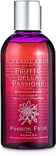 Bath Foam & Shower Gel "Passionflower" - L'erbolario Bagnoschiuma Frutto della Passione — photo N2