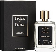 Fragrances, Perfumes, Cosmetics Profumo Di Firenze Obscurus - Eau de Parfum