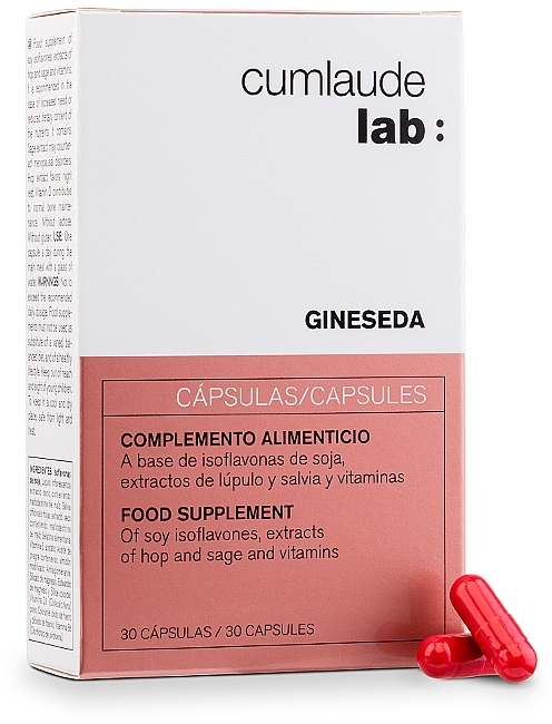 Dietary Supplement - Cumlaude Gineseda Oral Capsules	 — photo N1