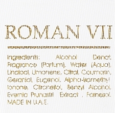 Alhambra Roman VII - Eau de Parfum — photo N3