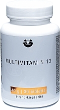 Fragrances, Perfumes, Cosmetics Multivitamins 'Multivitamin 13' tablets - Panda Nutrition Multivitamin 13