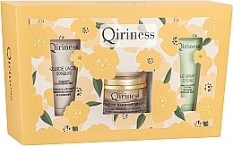 Fragrances, Perfumes, Cosmetics Set - Qiriness Temps Sublime Gift Box (cr/50ml + cl/milk/30ml + balm/20ml)