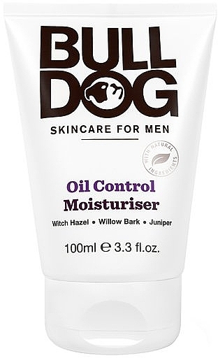 Moisturizing Cream for Oily Skin - Bulldog Skincare Oil Control Moisturiser — photo N2