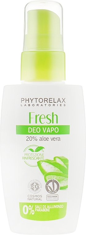 Deodorant Spray "Fresh Duo" - Phytorelax Laboratories Fresh Deo — photo N1