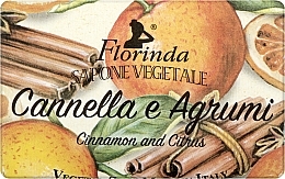 Cinnamon & Citrus Soap - Florinda Christmas Collection Vegetal Soap — photo N3